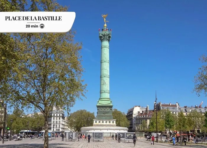 Διαμέρισμα 338 Montmartre - Superb In